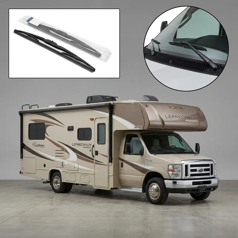 Driver Side Wiper Blade for Coachmen Leprechaun Premier (2019 - 2021) - 1